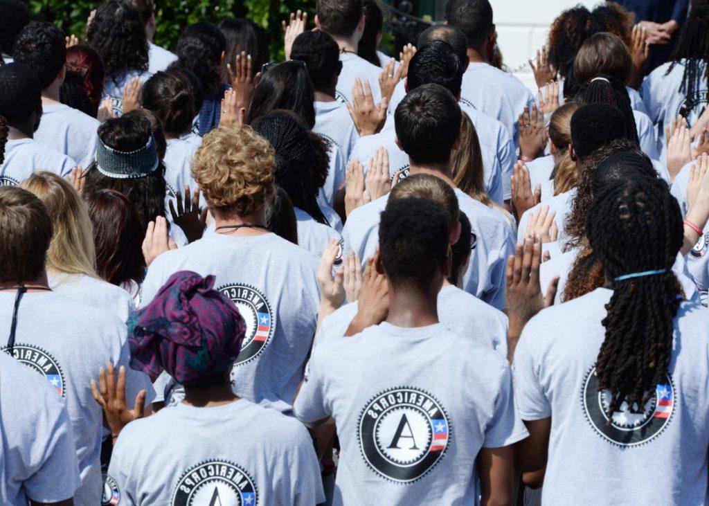 AmeriCorps Vista or AmeriCorps